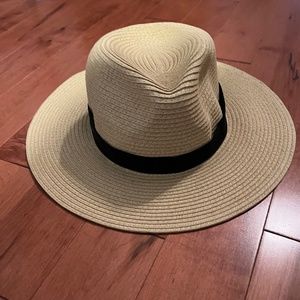 Packable Straw Hat, J Crew NWT